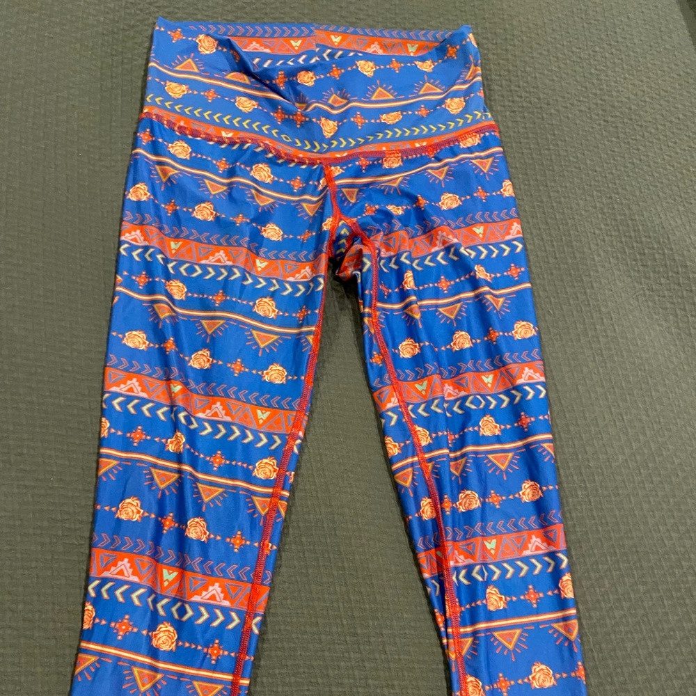 Teeki leggings “Roses”